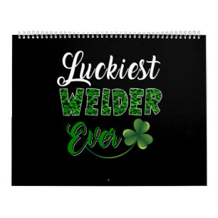 Funny Luckiest Welder je Geschenke Kalender