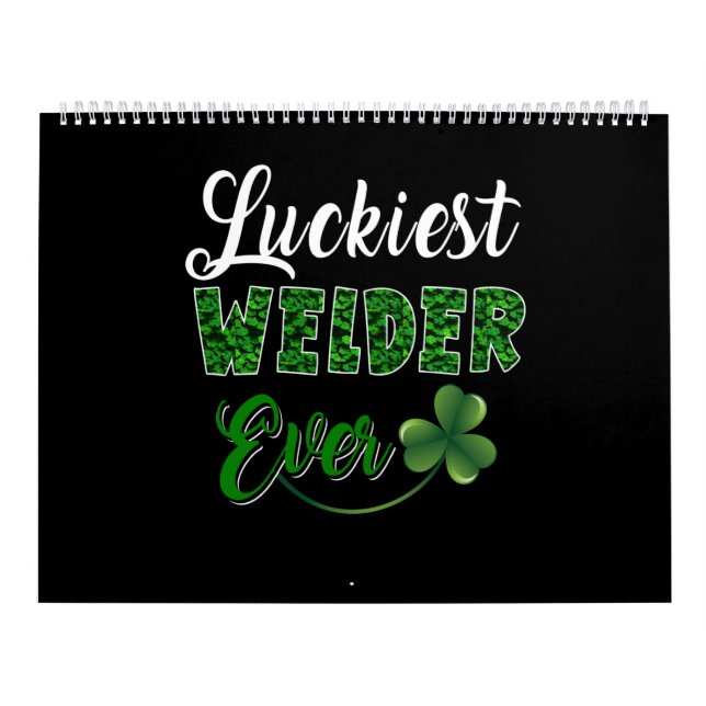 Funny Luckiest Welder je Geschenke Kalender (Titelbild)