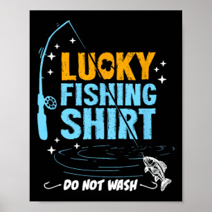 Funny Lucky Angelgeschenke für Männer Jungen Fraue Poster