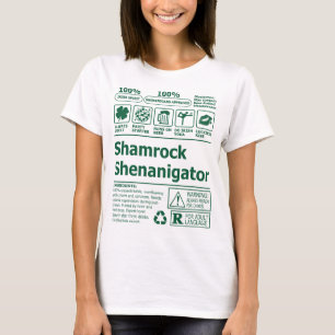 Funny Lucky Irish Kleeblatt St Patricks Day T-Shirt