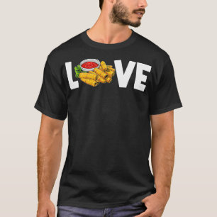 Funny Lumpia Geschenk für Männer Frauen Pinoy Fili T-Shirt