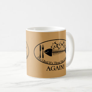 Funny Lutefisk Fish Fish Fish Day Coffee Tasse