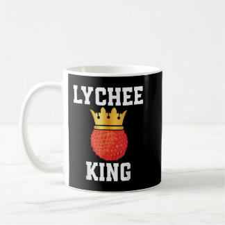 Funny Lychee King Outfit für Junge und Mann Kaffeetasse
