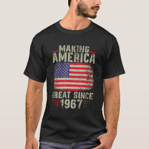 Funny Maaking America Great seit 1967 Design 55. T-Shirt
