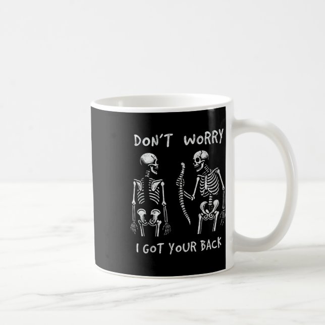Funny Mach dir keine Sorgen, dass ich dir deine Sk Kaffeetasse (Rechts)