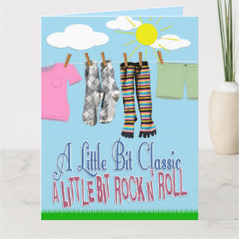 Funny machen wir die perfekte Pair-Jubiläumskarte Karte