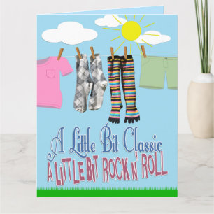 Funny machen wir die perfekte Pair-Jubiläumskarte Karte