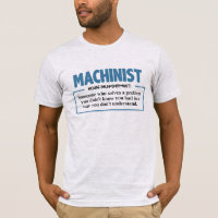 Funny Machinist Definition Engineer Gag