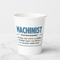 Funny Machinist Definition Gag