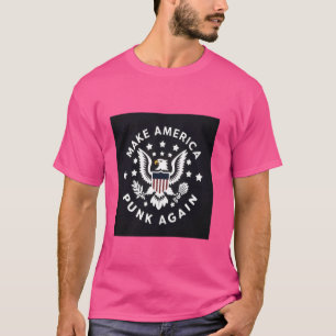 Funny macht Amerika wieder zum Vintagen Rock-Siege T-Shirt