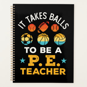 Funny macht Balls zum PE-Lehrer Planer