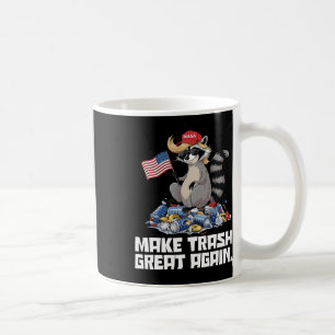 Funny macht Müll wieder groß Trump Müll verweisen Kaffeetasse