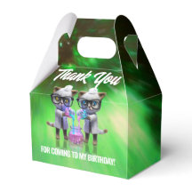 Funny Mad Cat Scientists Purfect Birthday