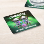 Funny Mad Cat Scientists Purfect Birthday Rechteckiger Pappuntersetzer<br><div class="desc">Diese witzigen naturwissenschaftlichen Geburtstagsgeschichten Hersheys Untersetzer, in denen KI-Werke von madcap-, er-, verrückten Katzenwissenschaftlern in Labrador-Mänteln und das Mischen geheimnisvoller Flüssigkeiten in einer Jumbo-Flasche produziert wurden, sind der lustige Weg, den besonderen Tag Ihres kleinen zu feiern! Fügen Sie bis zu 2 Zeilen benutzerdefinierten Messaging hinzu. Copyright W.H. Sim. Alle Rechte...</div>