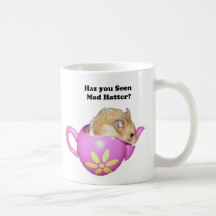 Funny Mad Hatter Dormouse Alice im Wunderland Tasse