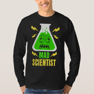 Funny Mad Scientists Kinder Frauen Lehrerin T-Shirt