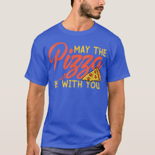 Funny mag die Pizza mit dir Slice of Heaven727 T-Shirt