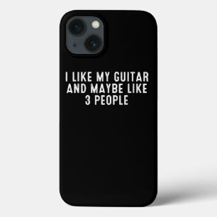Funny mag ich meine Gitarre und vielleicht wie 3 L Case-Mate iPhone Hülle