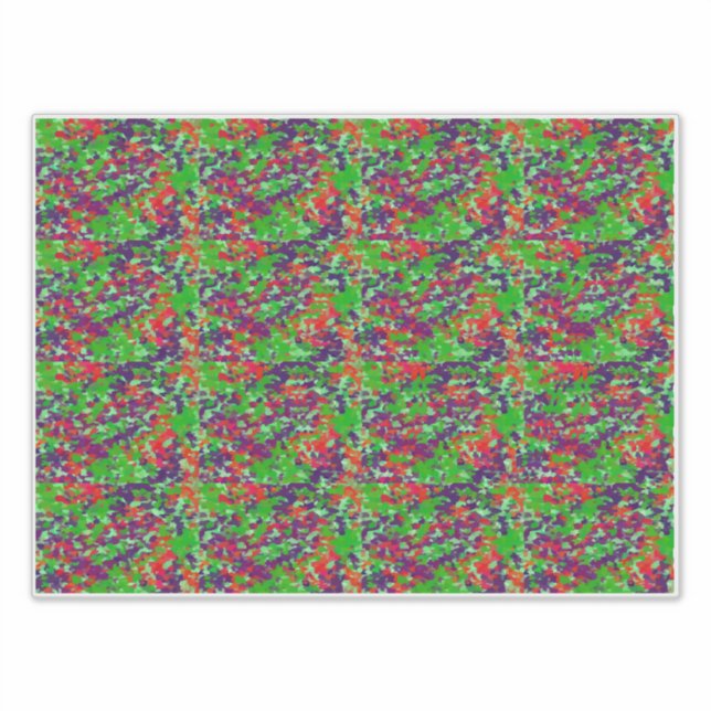 Funny Magic Eye 67 Aufkleber (Vorderseite)