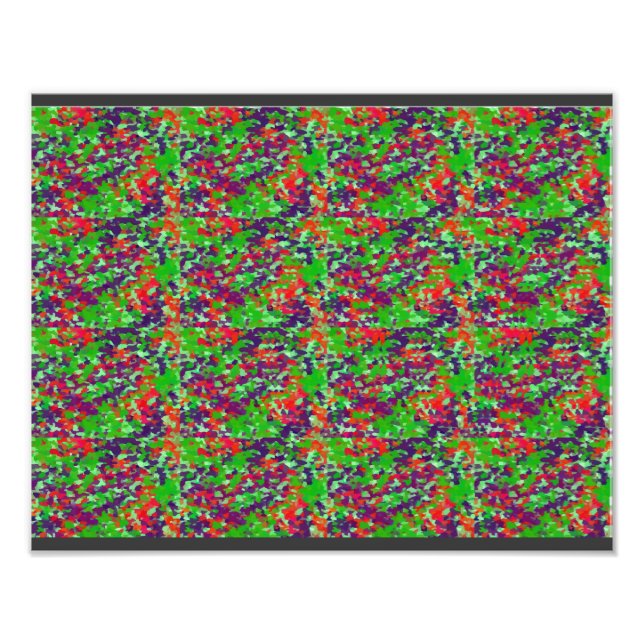 Funny Magic Eye 67 Poster (Vorne)