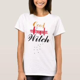 Funny magic glücklich halloween Gute Hexe T-Shirt
