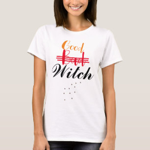 Funny magic glücklich halloween Gute Hexe T-Shirt
