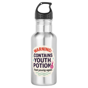 Funny Magical Elixir Design Edelstahlflasche