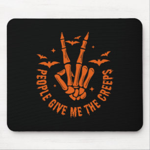 Funny Magical Karate Moves Karate Einhorn Karate U Mousepad