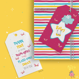 Funny Magical Pink Color Pop Tooth Puff Geschenkanhänger