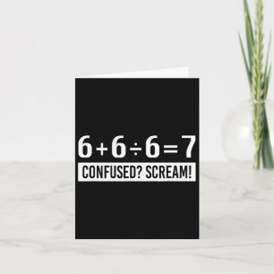 Funny Mah Formel Happy Pi Day Karte