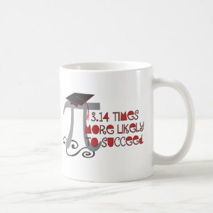 Funny Mah Pi Senior Graduate - Abschluss Geschenk Kaffeetasse