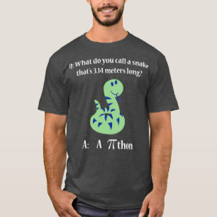 Funny Mah Pun's Geschenke für Frauen Mens Mathe Li T-Shirt