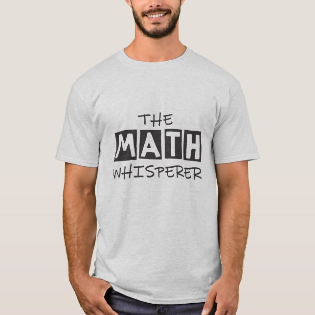 Funny Mah Shirt Mathematiker Gift (Vorderseite)