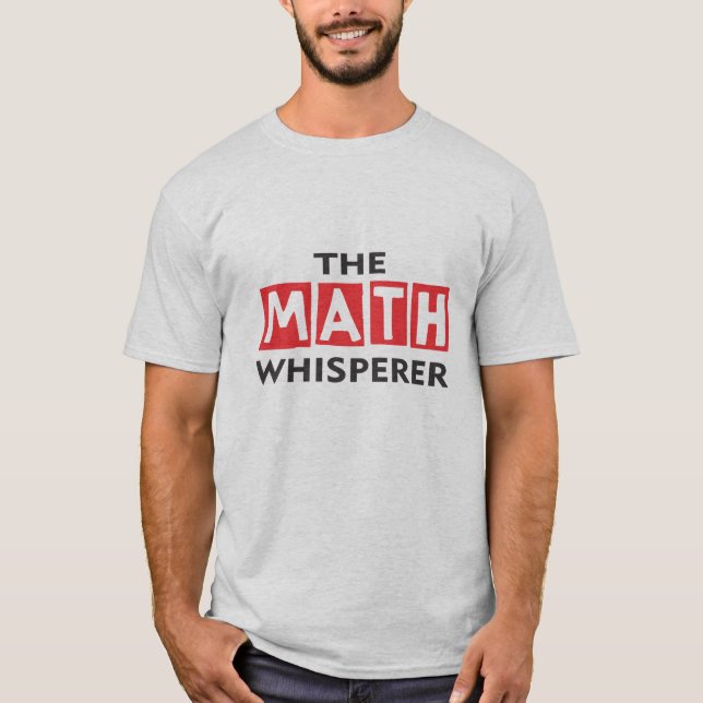 Funny Mah Shirt Mathematiker Gift Idea (Vorderseite)