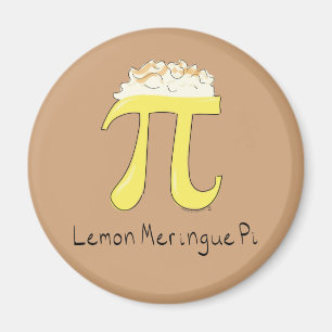Funny Mah Spaß Lemon Pi Symbol Magnet
