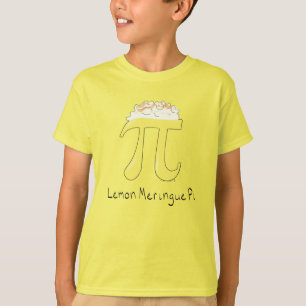 Funny Mah Spaß Lemon Pi Symbol T-Shirt
