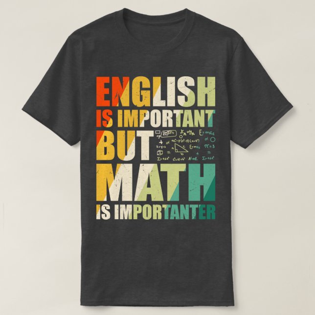 Funny Mah Sprichwort T-Shirt (Design vorne)