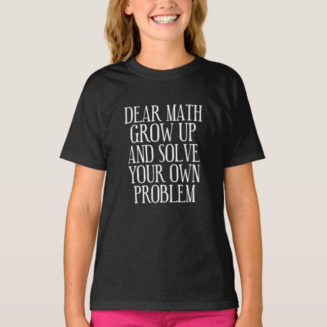 Funny Mah Sprichwort T-Shirt (Vorderseite)