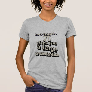 Funny Mah T-Shirt für Mathematikstudenten und -gen