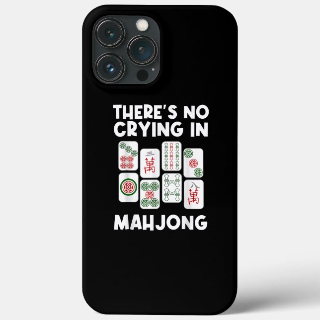 Funny Mahjong Geschenk für Männer Frauen Spiel Lov Case-Mate iPhone Hülle (Rückseite)