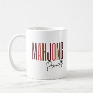 Funny Mahjong Kaffeetasse
