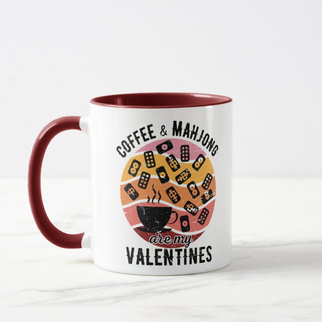 Funny Mahjong - Valentine Tasse (Links)