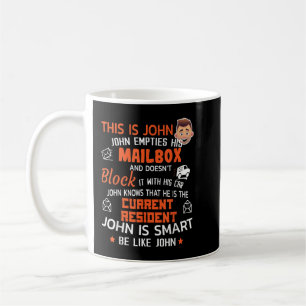 Funny Mail Carrier Geschenk für Postman Mailman Po Kaffeetasse