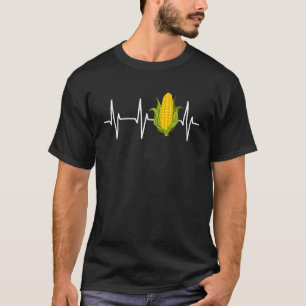 Funny Mais auf den Cob-Designs für Männer Frauen L T-Shirt