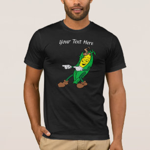 Funny Mais Cartoon Design T-Shirt