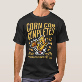 Funny Mais Cob Erntedank Fest T-Shirt