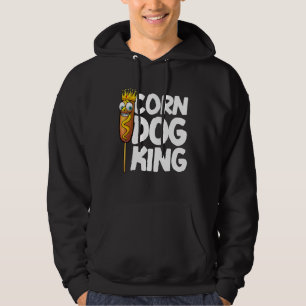 Funny Mais Dog Geschenk für Kinder Männer König Ho Hoodie