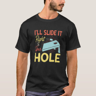 Funny Mais Hole Men Women Design, Cool Maisloch P T-Shirt