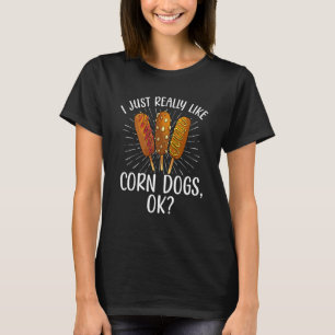 Funny Mais Hund für Männer Frauen Kinder Futter Co T-Shirt