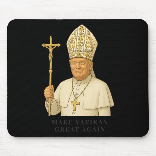 Funny Make Alcatraz Great Again Sf Rock Alcatraz G Mousepad (Vorne)